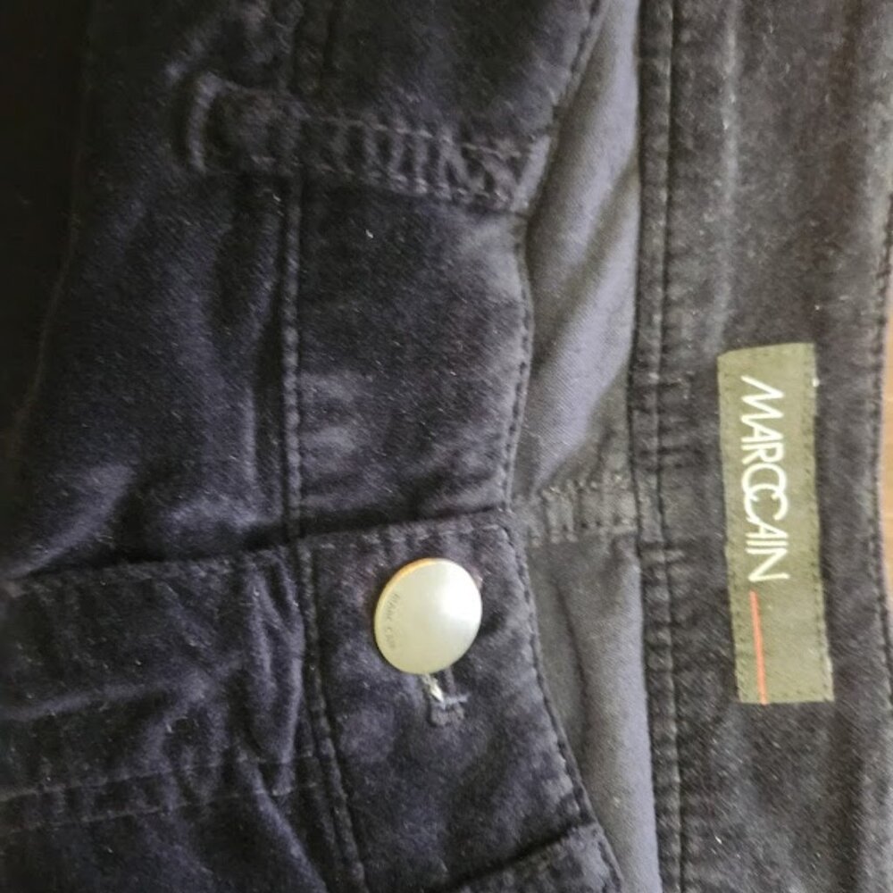 Velvet pants